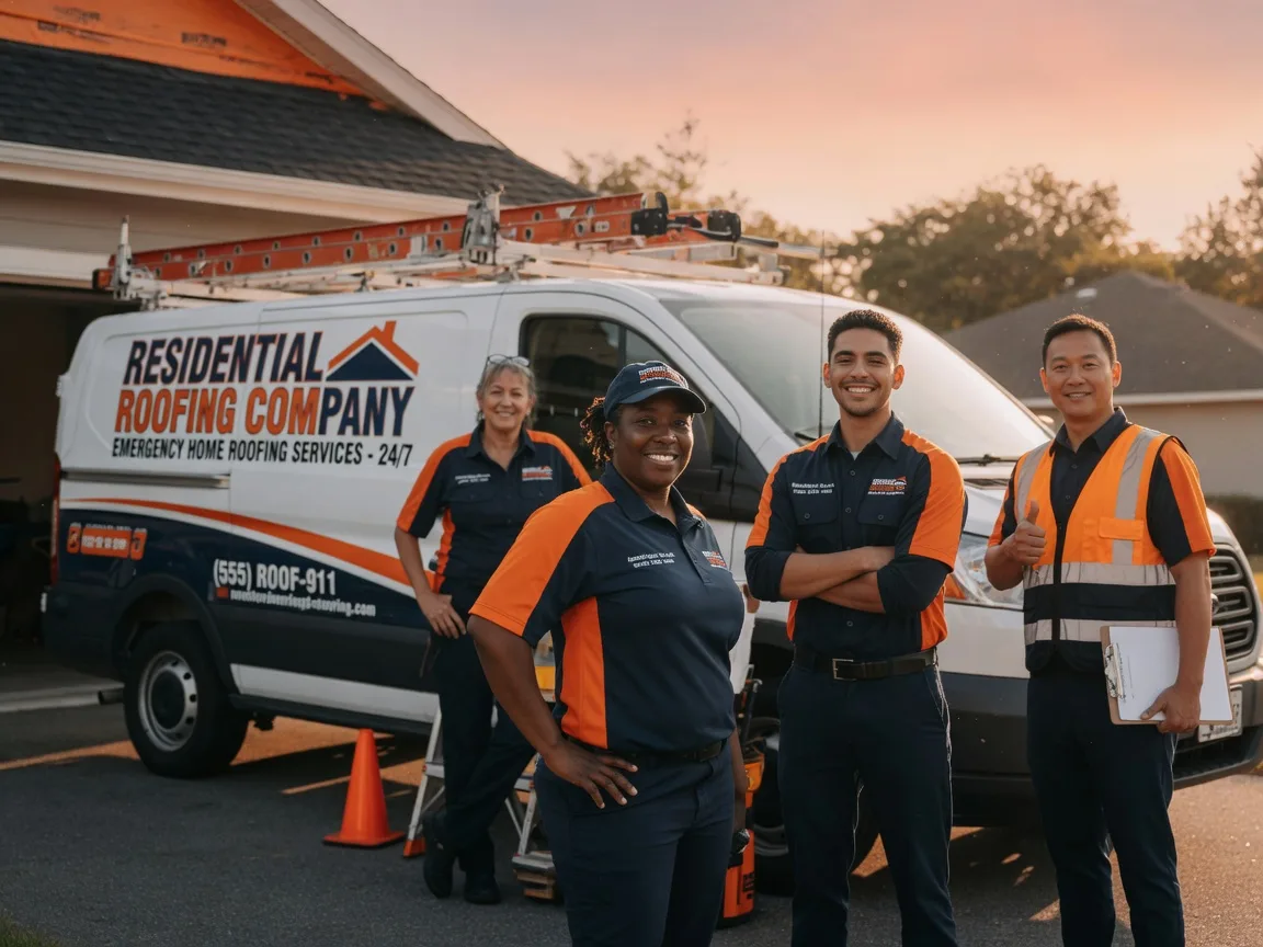 Emergency Roof Repair company in Milford, IN