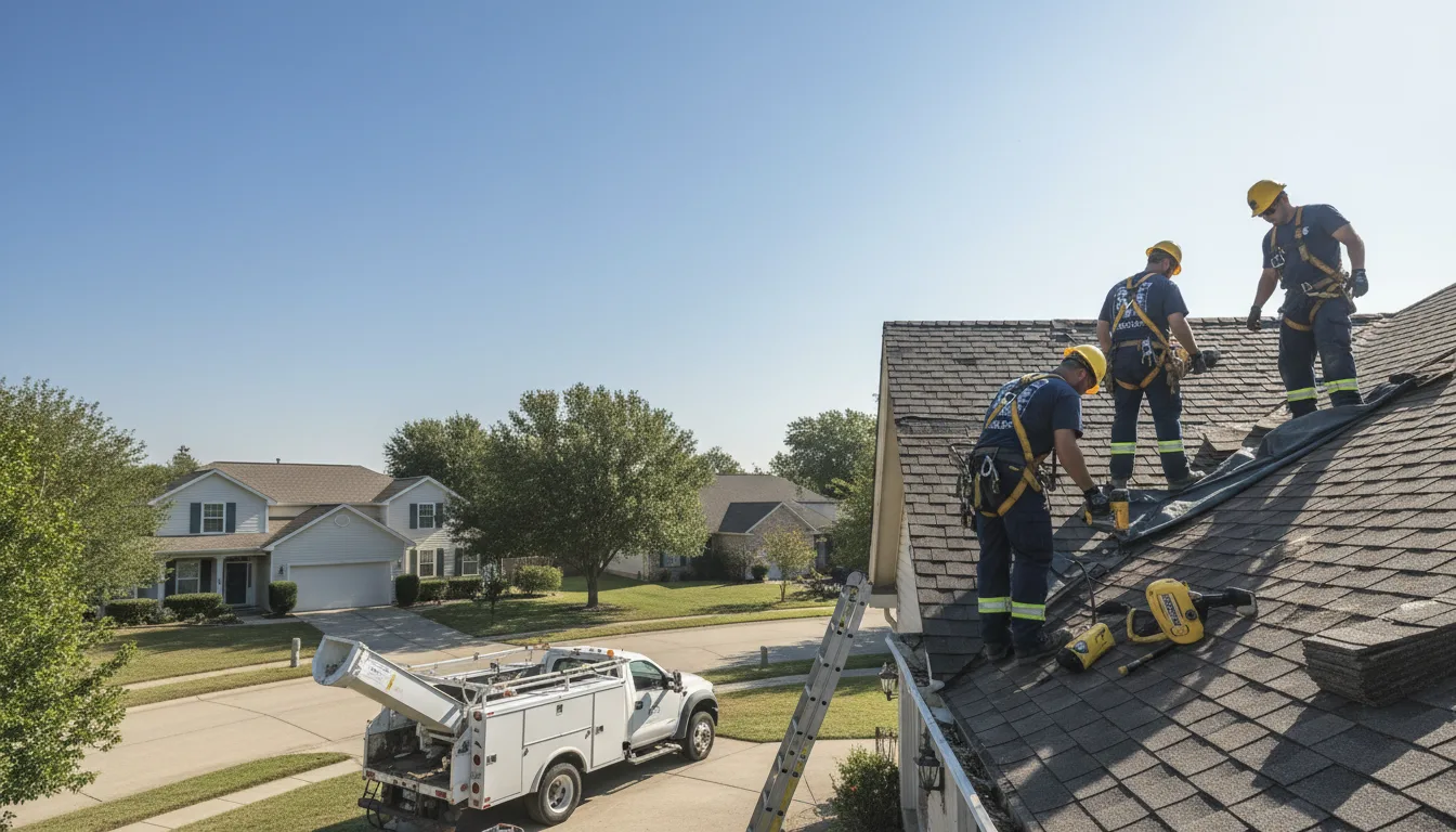 Emergency Roof Repair in Milford, IN near me